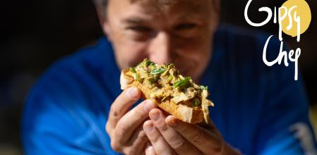 Ensaladilla de alcachofas de Gipsy Chef