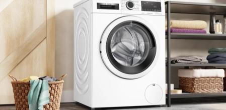 La lavadora-secadora Serie 4 de Bosch.