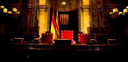 FOTO PEDRO MADUEÑO- PARLAMENT DE CATALUNYA.- BARCELONA-16-1-2017