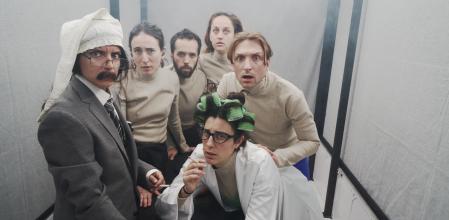 Una imatge de l'espectacle 'Baby no more', del Col·lectiu VVAA, a la Sala Tallers del TNC