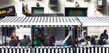 La terraza de La Dorita