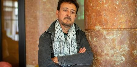 Manolo García, cantautor y compositor, en el Hotel Casa Fuster en Barcelona&nbsp;