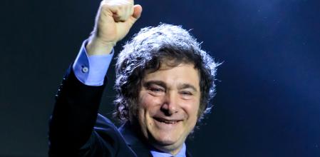 Javier Milei, presidente de Argentina