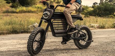 Esta propuesta sin emisiones está cargada de personalidad todoterreno.