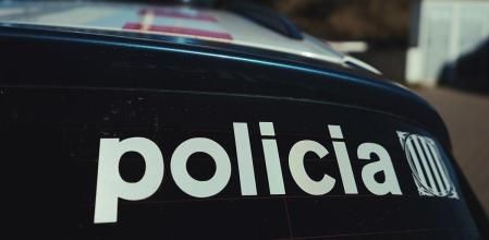 Un coche de Mossos d'Esquadra