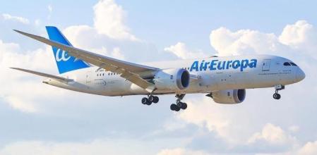 Avión de Air Europa.