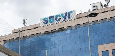 Sede en Madrid de la empresa, presidida por Manuel Manrique