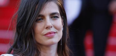 Carlota Casiraghi en la alfombra roja del Festival de Cine de Cannes