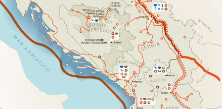 Los Balcanes occidentales, la puerta de atrás a Europa de las potencias emergentes