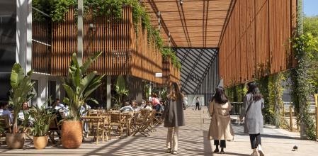 L’Umbracle, terraza de terrazas