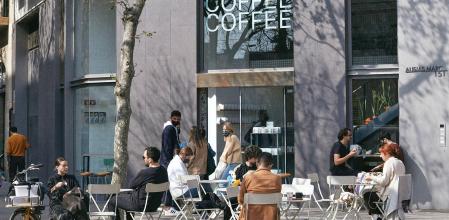 Three Marks en el Fort Pienc