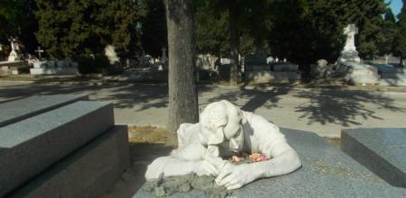 Tumba de la familia Núñez Rubio.