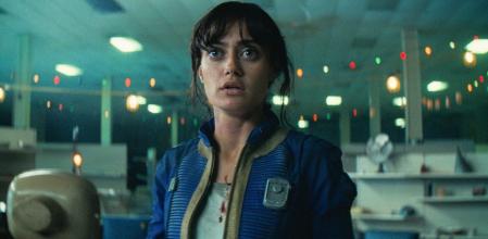 Ella Purnell es Lucy McLean en la serie