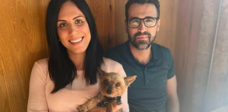 Raquel López, Jaume Moragas y Aspen