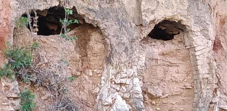 La mirada de la montaña en Monistrol de Montserrat.