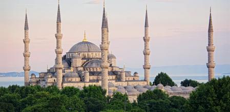 Mezquita Azul de Estambul (Turquía).