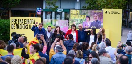 Imagen del acto de Ara Repúbliques