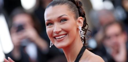 Bella Hadid en la alfombra roja del Festival de Cine de Cannes
