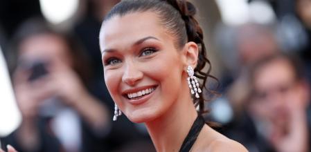 Bella Hadid en la alfombra roja del Festival de Cine de Cannes