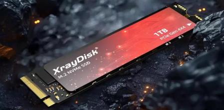 XrayDisk M.2 SSD PCIe NVME