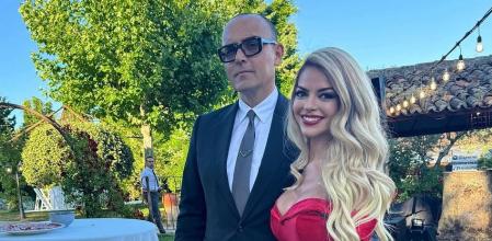 Natalia Almarcha publica imágenes con Risto Mejide