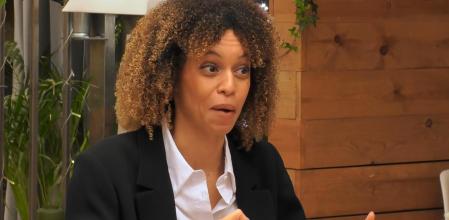 Katia en 'First Dates'