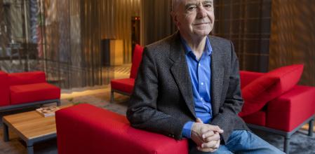 FOTO: MANÉ ESPINOSA. GILLES LIPOVETSKY, SOCIÓLOGO.