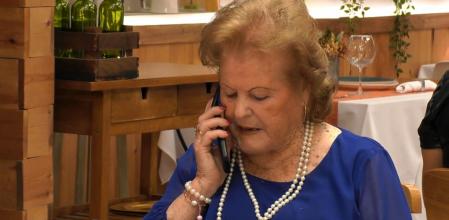 María en 'First Dates'