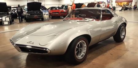 El Banshee fue un elegante prototipo cuya producción se limitó a un reducido número de ejemplares,