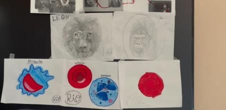 Sergio Peris-Mencheta se rodea de lo que más quiere para el momento más importante de su vida.