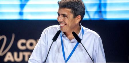 El presidente del PPCV, Carlos mazón, en imagen de archivo