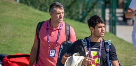 Juanjo López, el médico de Carlos Alcaraz