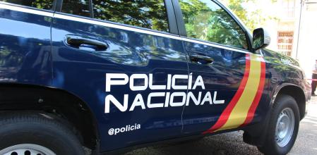 Vehículo Policía Nacional
