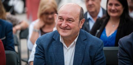 Andoni Ortuzar, este sábado en Barcelona