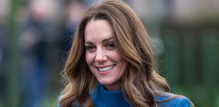 Kate Middleton, The Duchess of Cambridge during a visit to Holy TrinityChurch of England FirstSchool in Berwick upon Tweed on the second day of a three-day tour across the country. *** Local Caption *** .