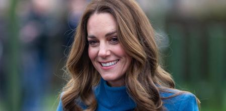 Kate Middleton, The Duchess of Cambridge during a visit to Holy TrinityChurch of England FirstSchool in Berwick upon Tweed on the second day of a three-day tour across the country. *** Local Caption *** .