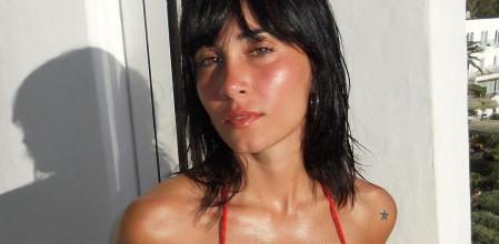 Aitana vuelve a utilizar una de sus pasiones: el crochet