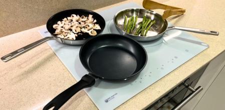 Tres sartenes de Kuhn Rikon