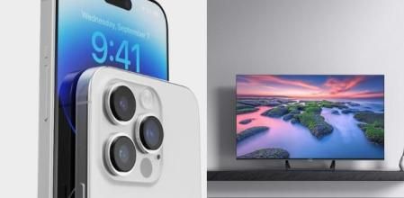 Un iPhone 15 y un televisor Xiaomi entre los 'best sellers' de Aliexpress.