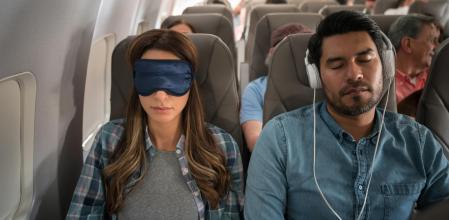 ¿Se puede viajar cómodo en un avión?