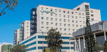 El Hospital Puerta del Mar de Cádiz