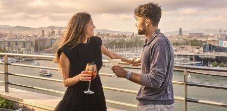 Black Marina terraza