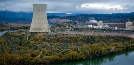 La central nuclear de Ascó II.