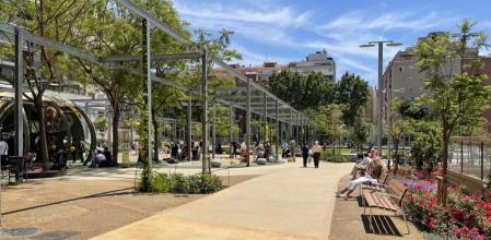 Parc de la Colònia Castells.