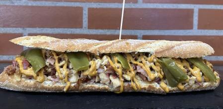 Miguelin Especial, el bocadillo ganador del I Campeonato de Bocadillos de España