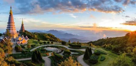 Parque Nacional Doi Inthanon, en Chiang Mai