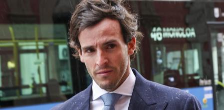 Iñigo Onieva during wedding of Felipe Matossian Falco and Ina Morenes Allendesalazar in Madrid on Friday, 23 February 2024.