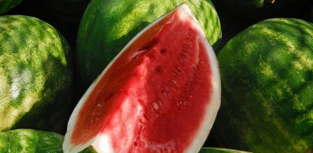 Sandía, una de las frutas estrella del verano
