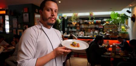 El chef Cristian Ramírez es el ganador del certamen culinario Bogotá Marcando Estilo