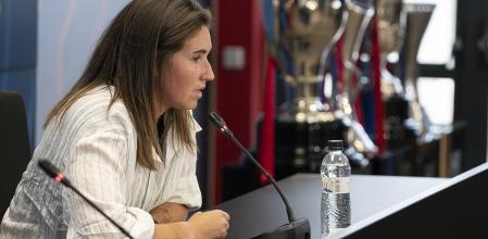 Mariona Caldentey se despidió del club en el que ha jugado los últimos 10 años